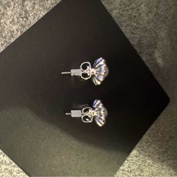 Silver Opal ring size 7 and earrings set, brand new, (costume jewelry) - Picture 4 of 6